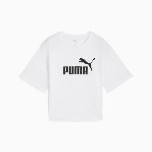 ESS Crop.Logo Relaxed Tee