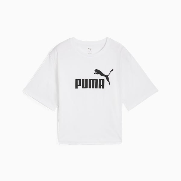 ESS Crop.Logo Relaxed Tee
