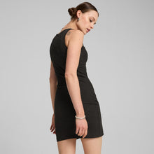 Load image into Gallery viewer, CLAS.Ribbed Dress BLK
