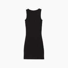 Load image into Gallery viewer, CLAS.Ribbed Dress BLK
