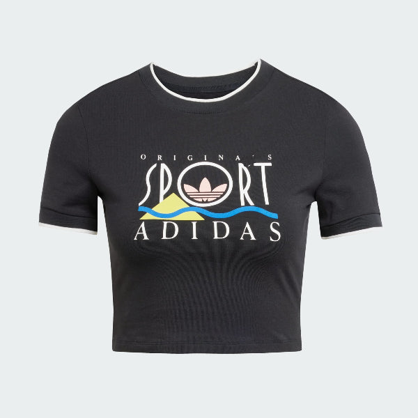 adidas Sport Graphic Baby Tee