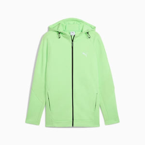 EVOSTRIPE Full-Zip Men's Hoodie