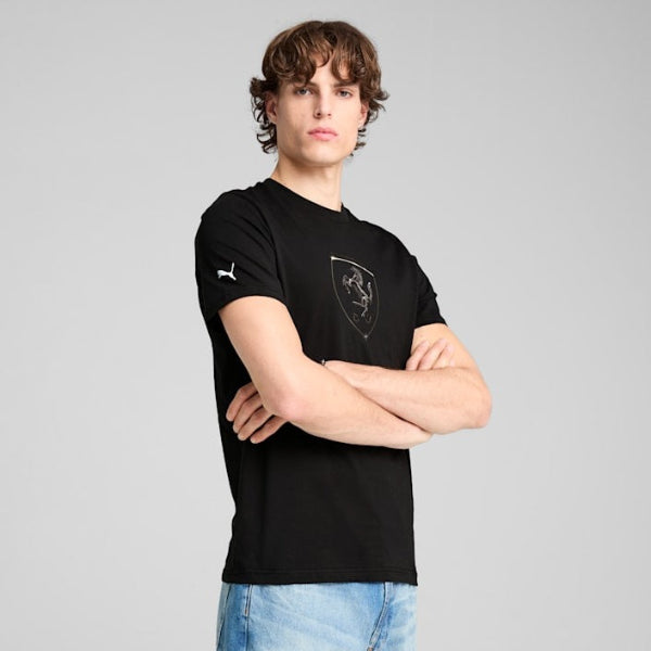 Scuderia Ferrari Race Tonal Big Shield Men's Tee