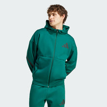Load image into Gallery viewer, Z.N.E. Full-Zip Hooded Track Jacket
