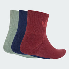 Load image into Gallery viewer, Mid Crew Socks 3 Pairs
