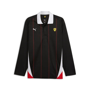Scuderia Ferrari HP Race Long Sleeve Polo Men