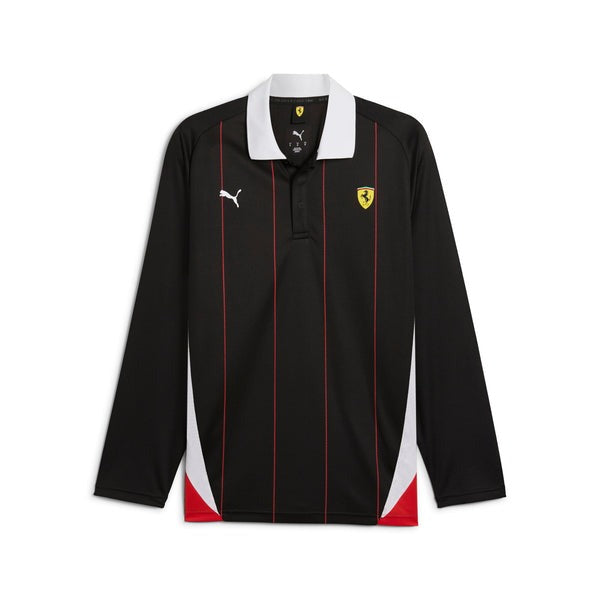 Scuderia Ferrari HP Race Long Sleeve Polo Men