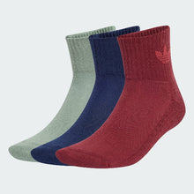 Load image into Gallery viewer, Mid Crew Socks 3 Pairs
