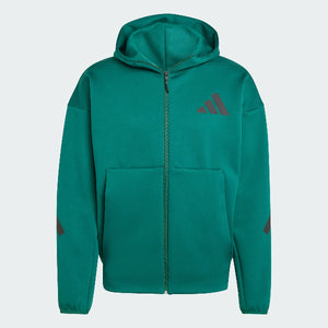 Z.N.E. Full-Zip Hooded Track Jacket