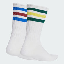 Load image into Gallery viewer, Ribbed Crew Socks 2 Pairs
