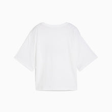 Load image into Gallery viewer, ESS Crop.Logo Relaxed Tee
