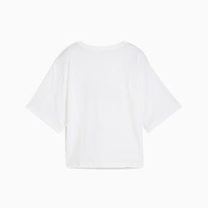 ESS Crop.Logo Relaxed Tee