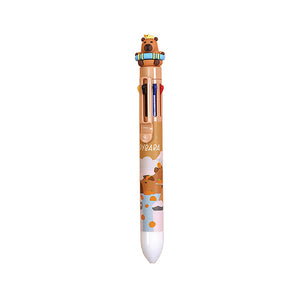 SOFUN CAPYPARA 8 Coloour ball point pen ZF-7127