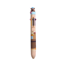 Load image into Gallery viewer, SOFUN CAPYPARA 8 Coloour ball point pen ZF-7127
