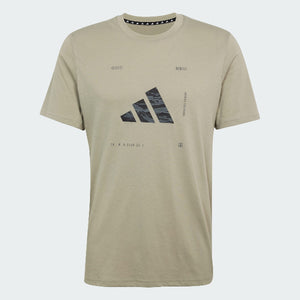 Climacool Training Camo Logo Graphic Tee