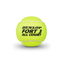 Load image into Gallery viewer, Dunlop Fort All Court 4 Ball Tube
