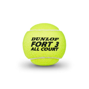 Dunlop Fort All Court 4 Ball Tube