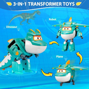 Transforming Tino & Pet