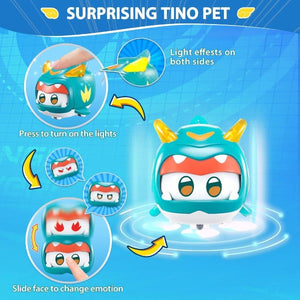 Transforming Tino & Pet