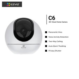 EZVIZ C6: 2K+ Smart Home Camera