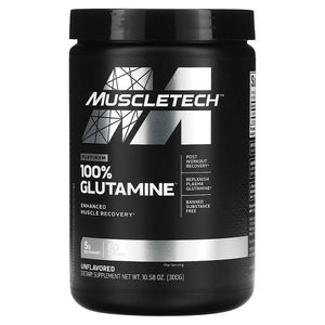 Muscletech 100% Platinum Glutamine 300g