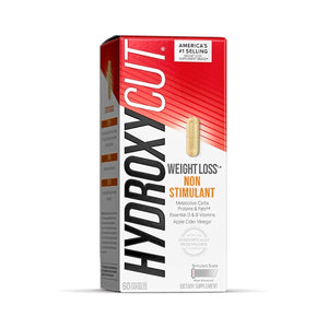 Muscletech Hydroxycut Weight loss non stimulant 72 caps