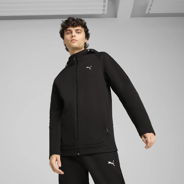 EVOSTRIPE Full-Zip Men's Hoodie