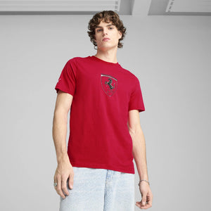 Scuderia Ferrari Race Tonal Big Shield Men's Tee