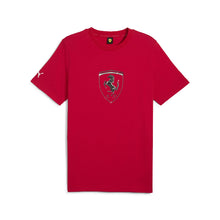 Load image into Gallery viewer, Scuderia Ferrari Race Tonal Big Shield Men&#39;s Tee
