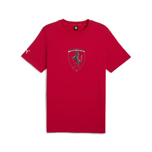 Scuderia Ferrari Race Tonal Big Shield Men's Tee