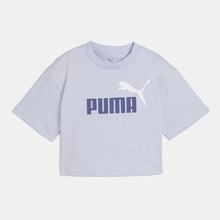 Load image into Gallery viewer, Essentials 2 Colour No. 1 PUMA Logo Short Length Tee Youth
