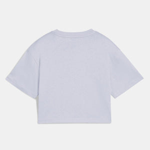 Essentials 2 Colour No. 1 PUMA Logo Short Length Tee Youth