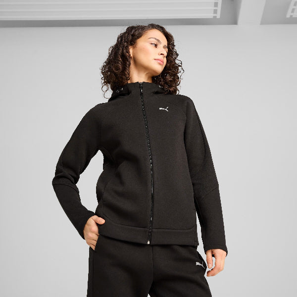 EVOSTRIPE Full-Zip Hoodie Women