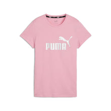 Load image into Gallery viewer, Essentials+ Metallic Logo Women&#39;s Tee
