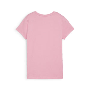 Essentials+ Metallic Logo Women's Tee