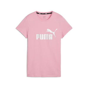 Essentials+ Metallic Logo Women's Tee