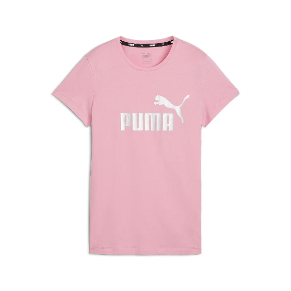 Essentials+ Metallic Logo Women's Tee