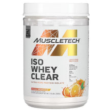 Load image into Gallery viewer, Muscletech ISO WHEY CLEAR 503g
