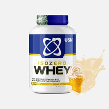 Load image into Gallery viewer, USN ISO ZERO WHEY 1.6kg
