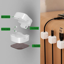 Load image into Gallery viewer, Magnetic Cable Clip (3pcs)
