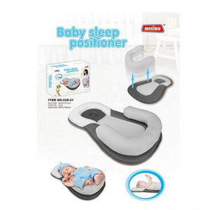 Baby sleep positioner gym with holder and toys