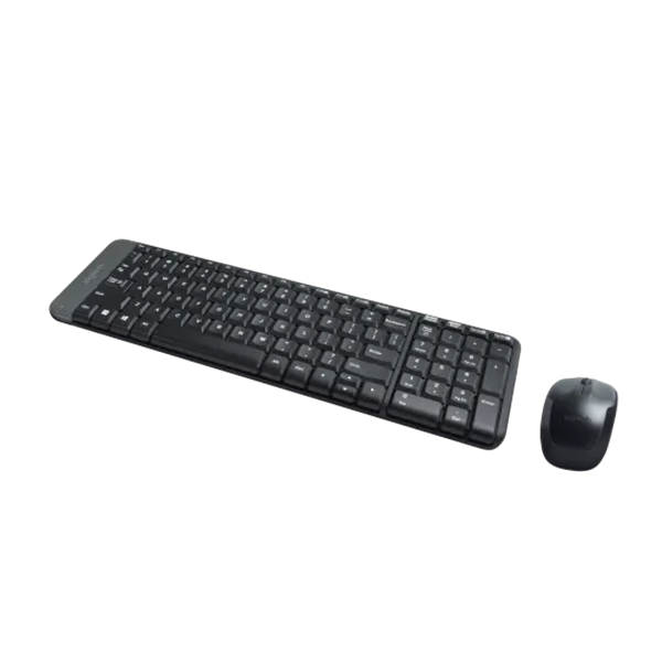 MK220 Wireless Keyboard and Mouse Combo