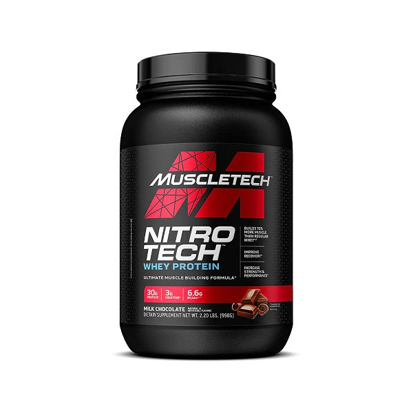 Muscletech Nitrotech Whey 2.2 lbs