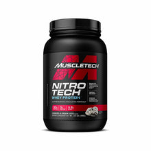 Load image into Gallery viewer, Muscletech Nitrotech Whey 2.2 lbs
