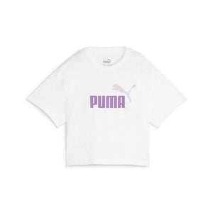 Cropped T-Shirt with Youth Logo