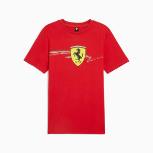 Ferr.Race Shield Tee Rosso