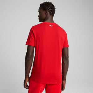 Ferr.Race Shield Tee Rosso