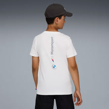 Load image into Gallery viewer, BMW M Motorsport ESS+ Logo Tee Youth
