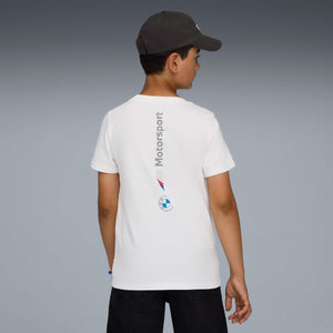 BMW M Motorsport ESS+ Logo Tee Youth