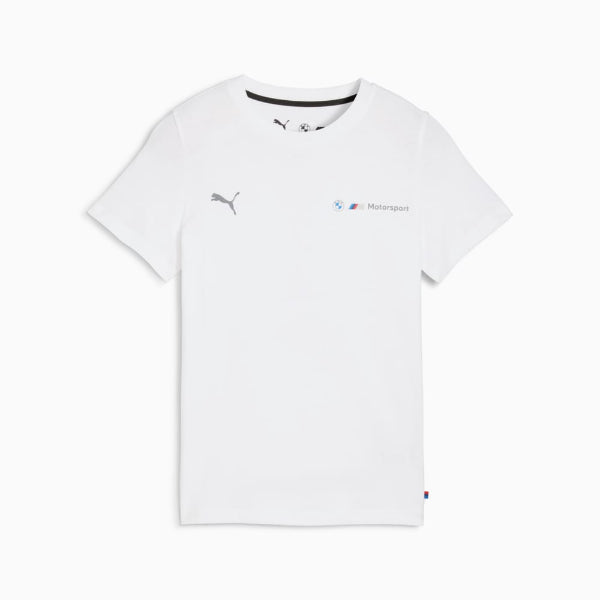 BMW M Motorsport ESS+ Logo Tee Youth